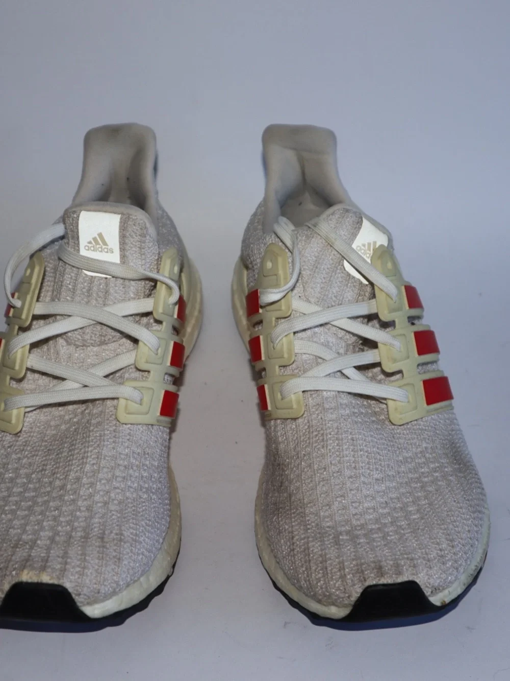 Adidas UltraBoost 4.0 Red Stripes Men's 8.5